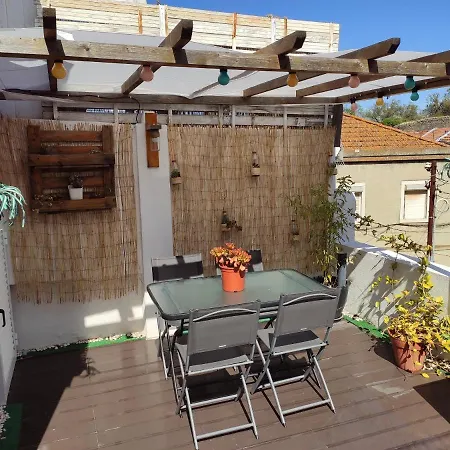 Hébergement de vacances Casa Do Viso Setúbal