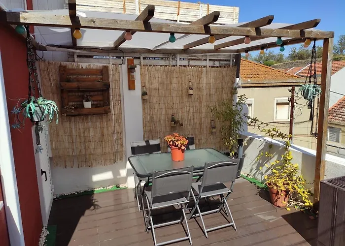 Сasa de vacaciones Casa Do Viso Setúbal